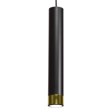 Czarna lampa wisząca z jednym źródłem światła MLP6239 z serii DANI - 4