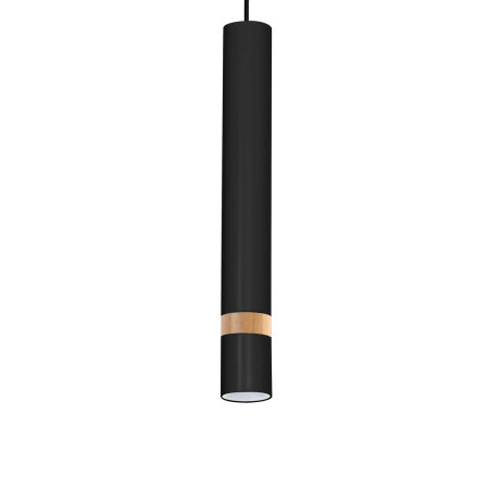 Czarna lampa wisząca, pojedyncza tuba MLP6305 z serii JOKER - 3