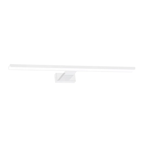 Biały kinkiet, idealny nad lustro w łazience ML6337 z serii SHINE