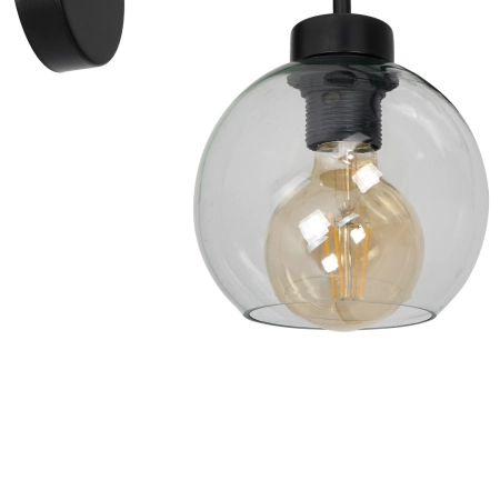 Jednoramienna lampa ścienna z kloszem MLP6570 z serii SOFIA - 3