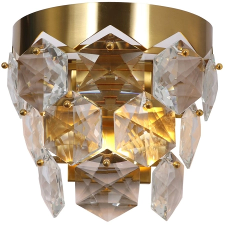 Kryształowa lampa ścienna w stylu glamour ML6935 z serii GRACE - 2