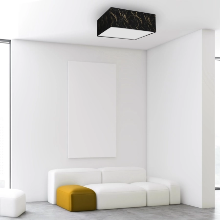 Lampa sufitowa, plafon w kształcie kwadratu MLP7293 z serii SENSO - 3