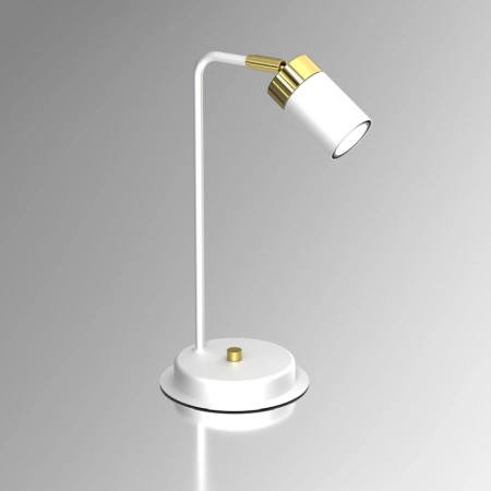 Minimalistyczna lampka biurkowa reflektor MLP7536 z serii JOKER - 2