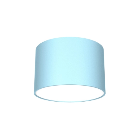 Lampa sufitowa, plafon w błękitnym kolorze MLP7548 z serii DIXIE
