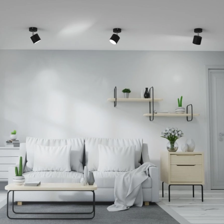 Regulowana lampa na sufit i ścianę 1xGX53 MLP7599 z serii DIXIE - 4
