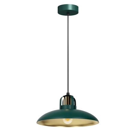 Lampa wisząca w kolorze eleganckiej zieleni MLP7709 z serii FELIX