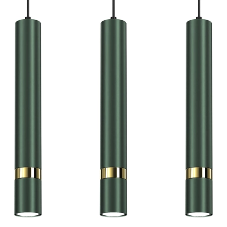 Potrójna lampa wisząca w kolorze zieleni MLP7721 z serii JOKER - 3