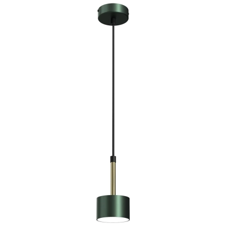 Ozdobna lampa wisząca w zielonym kolorze MLP7766 z serii ARENA