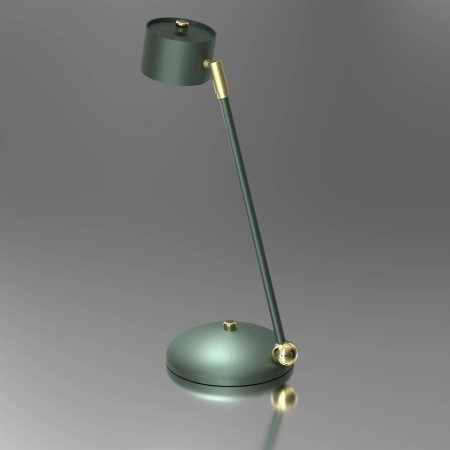 Lampa biurkowa w kolorze zieleni i złota MLP7770 z serii ARENA - 2
