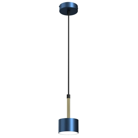 Niebieska lampa wisząca, idealna do kuchni MLP7772 z serii ARENA