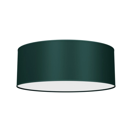 Abażurowa lampa sufitowa w kolorze zieleni MLP7876 z serii VERDE