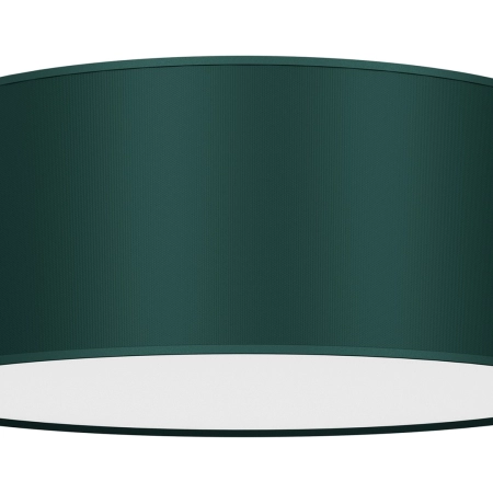 Abażurowa lampa sufitowa w kolorze zieleni MLP7876 z serii VERDE - 2