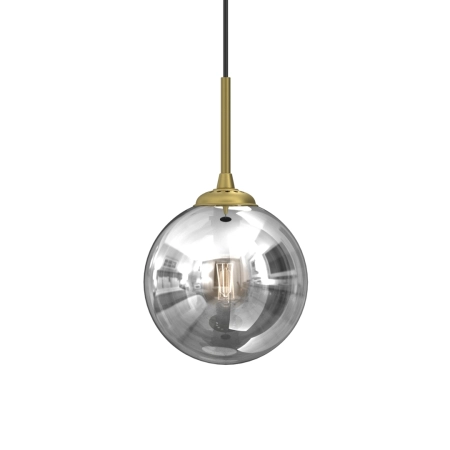 Elegancka lampa wisząca z lustrzanym kloszem MLP8413 z serii REFLEX - 2