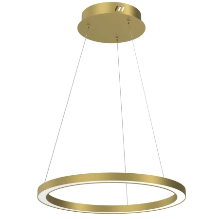 Lampa wisząca w kolorze matowego złota ML8421 z serii GALAXIA
