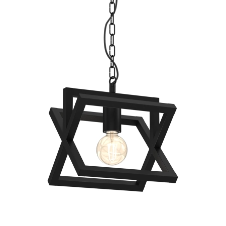 Lampa wisząca z czarną ramką, styl industrialny MLP8562 z serii ARNOLD - 2