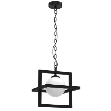 Lampa wisząca na łańcuszku, industrialna MLP8568 z serii DIEGO