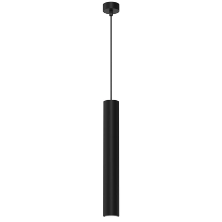 Uniwersalna, punktowa lampa wisząca tuba MLP8791 z serii HUDSON BLACK