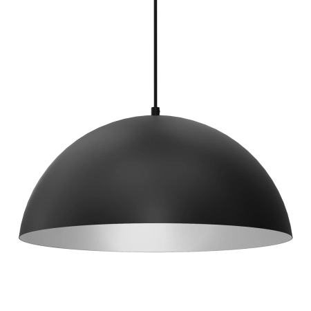 Lampa wisząca, klosz w kolorze czarno-białym MLP8955 z serii BETA - 2