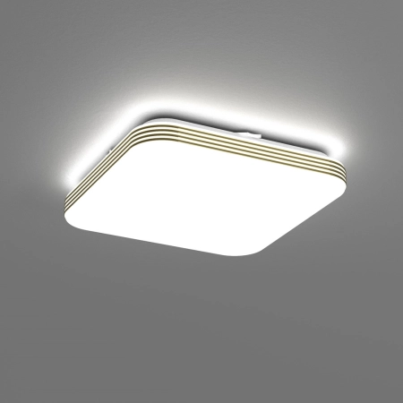 Elegancka lampa sufitowa LED 26x26cm 4000K ML0252 z serii DABAR - 3
