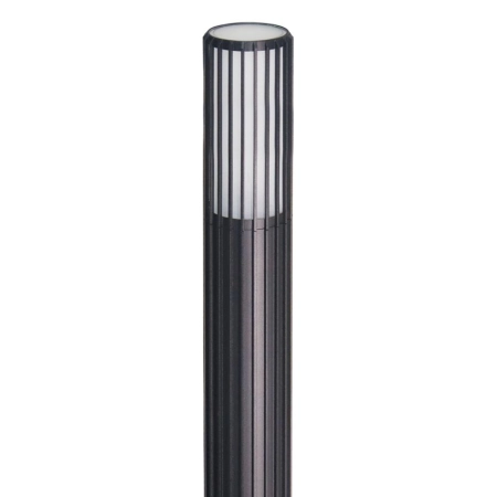 Ryflowany słupek, lampa ogrodowa GU10 ML0301 z serii VERTICAL - 2