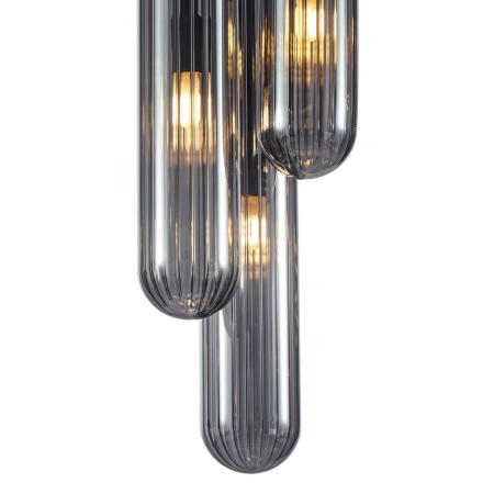 Lampa sufitowa z długimi, ciemnymi kloszami ML0339 z serii PAX - 2
