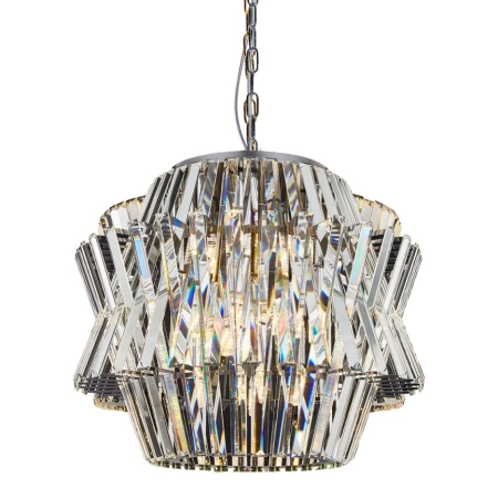 Królewska, kryształowa lampa wisząca do salonu ML0402 z serii CROWN - 2