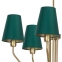 Estetyczna lampa sufitowa w zielonym kolorze MLP4908 z serii VICTORIA - 3