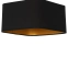 Lampa sufitowa z czarno-złotym abażurem ML6367 z serii NAPOLI - 3