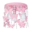 Różowa lampa sufitowa z kryształkami MLP1165 z serii ANGELICA