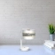 Lampa stołowa z białym abażurem, do salonu MLP7354 z serii ULTIMO - 5