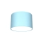 Lampa sufitowa, plafon w błękitnym kolorze MLP7548 z serii DIXIE