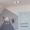 Biało-różowa lampa sufitowa do pokoju dziecka MLP7554 z serii DIXIE - 3
