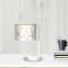 Biało-złota lampka stołowa, do salonu MLP7570 z serii ZIGGY - 5