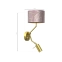 Złoto-różowa lampa ścienna, kinkiet MLP7584 z serii ZIGGY - 2