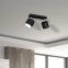 Czarny reflektor do kuchni i korytarza 2xGX53 MLP7600 z serii DIXIE - 4