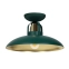 Pojedyncza lampa sufitowa w kolorze zielonym MLP7708 z serii FELIX