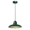 Lampa wisząca w kolorze eleganckiej zieleni MLP7709 z serii FELIX