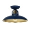 Lampa sufitowa w niebieskim kolorze MLP7713 z serii FELIX