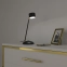 Niebanalna lampa biurkowa, czarno-złota MLP7764 z serii ARENA - 3