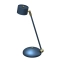 Niebiesko-złota lampka biurkowa, do biura MLP7776 z serii ARENA - 3