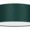 Abażurowa lampa sufitowa w kolorze zieleni MLP7876 z serii VERDE - 2