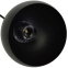 Czarna, potrójna lampa wisząca z gwintem E27 MLP6550 z serii DAMA - 3