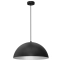 Lampa wisząca, klosz w kolorze czarno-białym MLP8955 z serii BETA