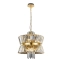 Duża, kryształowa lampa wisząca w stylu glamour ML0405 z serii AURELIA