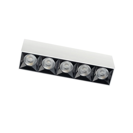 Listwa natynkowa LED, do kuchni 19,5cm 36° 4000K 10052 z serii MIDI LED
