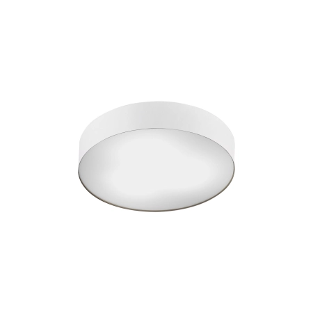 Minimalistyczna, biała lampa sufitowa ⌀40,5cm 10184 z serii ARENA