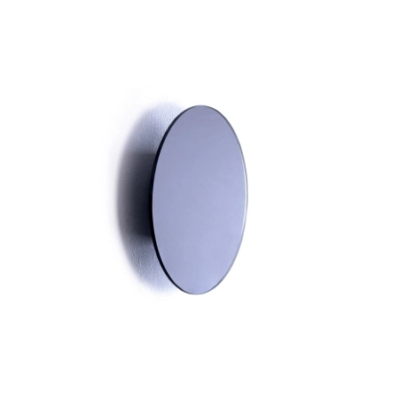 Okrągła, lustrzana lampa ścienna ⌀19cm barwa ciepła 10276 z serii RING