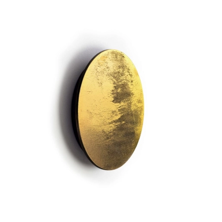 Ozdobny kinkiet w kształcie koła ⌀25cm barwa ciepła 10281 z serii RING