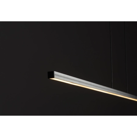 Listwa wisząca LED z ciepłym światłem 120cm 3000K 10363 z serii BAR LED - wizualizacja