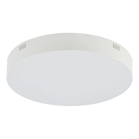 Biała, okrągła lampa sufitowa LED ⌀30cm 3000K 10405 z serii LID ROUND LED